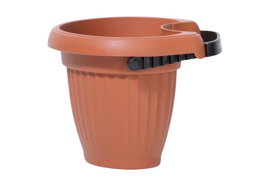 Zdjęcie: Doniczka Terra Nova kwadrat 28 cm PROSPERPLAST