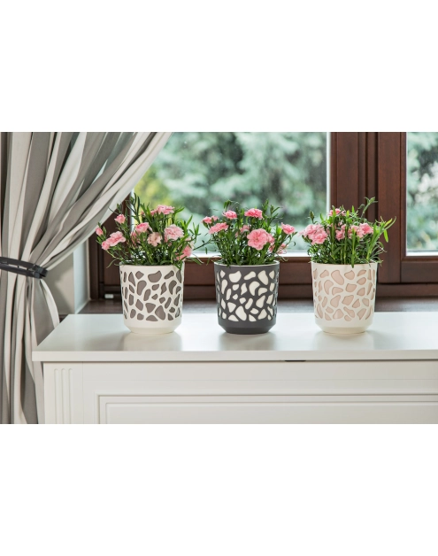 Zdjęcie: Doniczka Duet 19 cm LAMELA