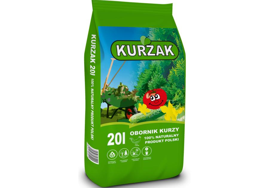 Zdjęcie: Kurzak suszony nawóz kurzy 20 L BIOVITA