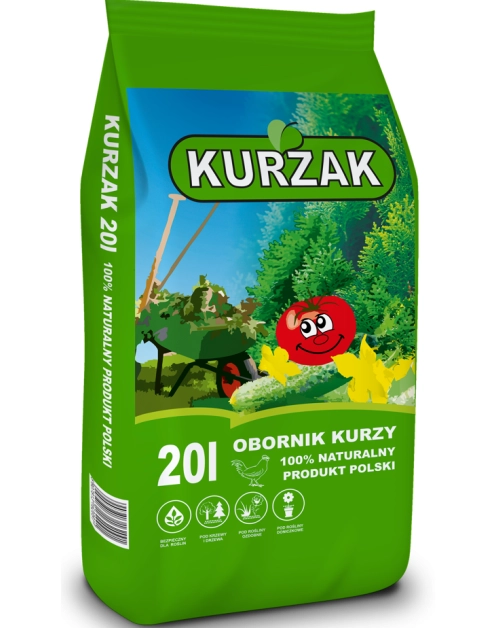 Zdjęcie: Kurzak suszony nawóz kurzy 20 L BIOVITA