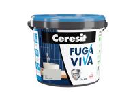Zdjęcie: Fuga Viva elastyczna cementowa 1-8 mm manhattan 4 kg CERESIT