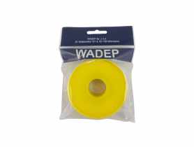 Taśma teflonowa żółta do gazu szeroka - 15 m x 0,20 mm WADEP