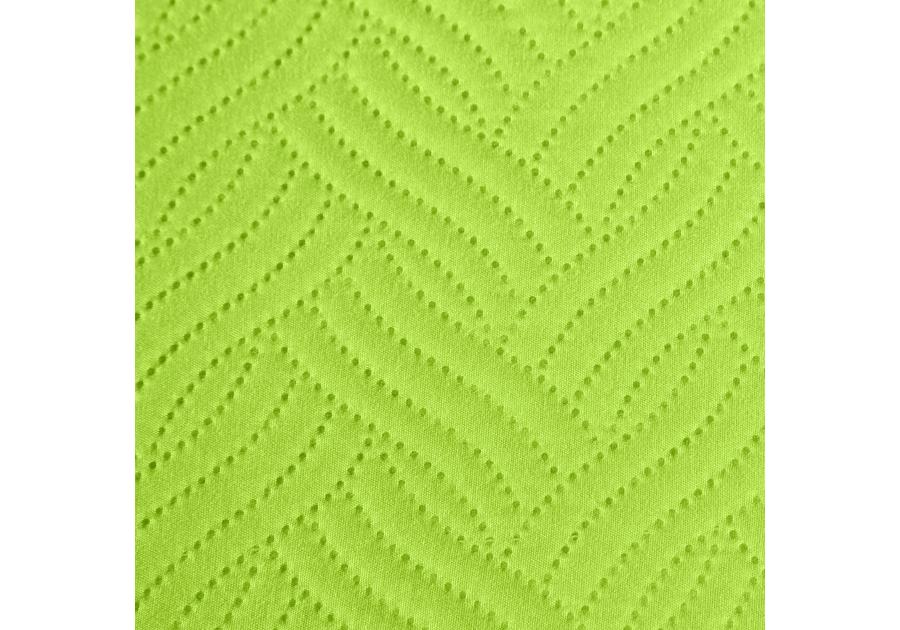 Zdjęcie: Narzuta Fala 220x240 cm jasnozielona-lila EUROFIRANY