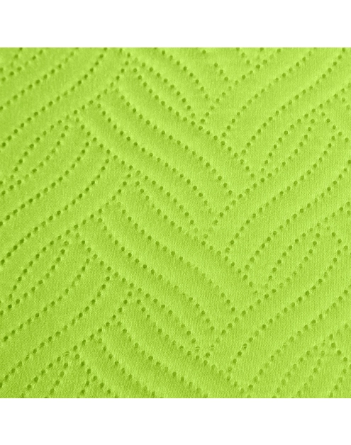 Zdjęcie: Narzuta Fala 220x240 cm jasnozielona-lila EUROFIRANY