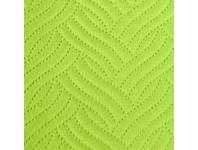 Zdjęcie: Narzuta Fala 220x240 cm jasnozielona-lila EUROFIRANY