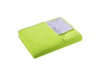 Zdjęcie: Narzuta Fala 220x240 cm jasnozielona-lila EUROFIRANY