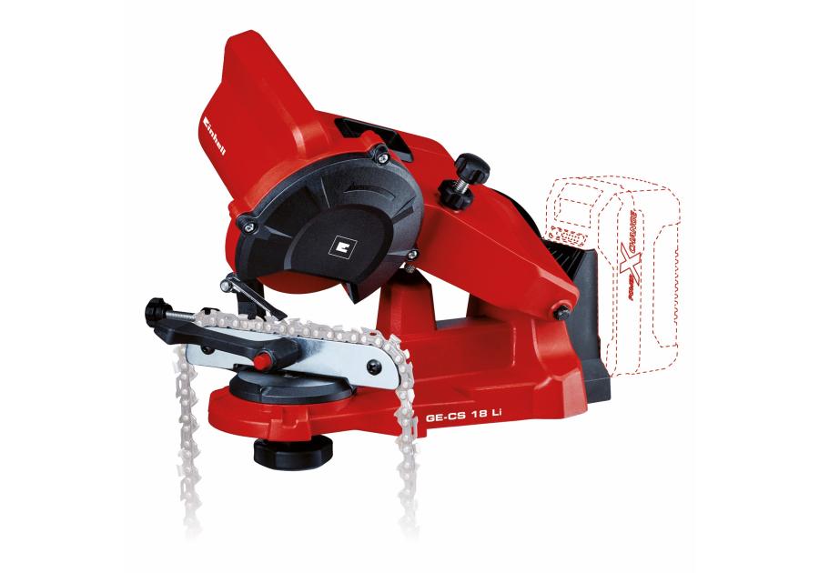 Zdjęcie: Ostrzałka do łańcuchów akumulatorowa GE-CS 18 Li – Solo 4499940 EINHELL