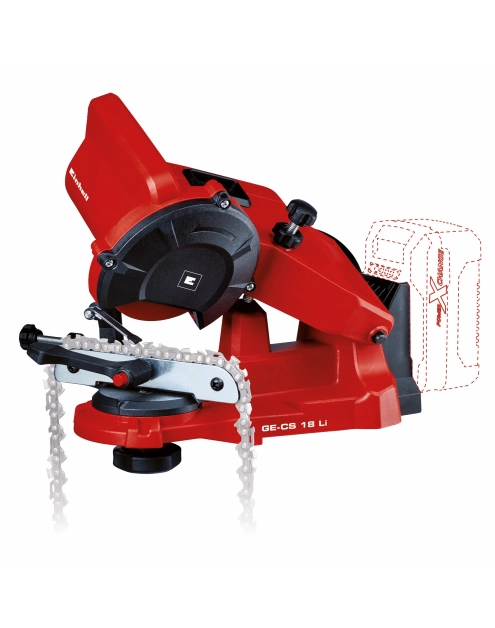 Zdjęcie: Ostrzałka do łańcuchów akumulatorowa GE-CS 18 Li – Solo 4499940 EINHELL