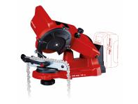 Zdjęcie: Ostrzałka do łańcuchów akumulatorowa GE-CS 18 Li – Solo 4499940 EINHELL