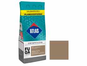 Fuga ceramiczna 123 jasnobrązowy, alubag, 2 kg ATLAS