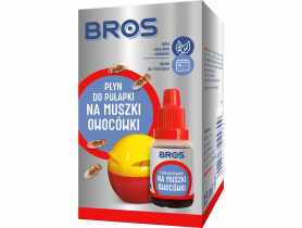 Płyn do pułapki na muszki owocówki 15 ml BROS