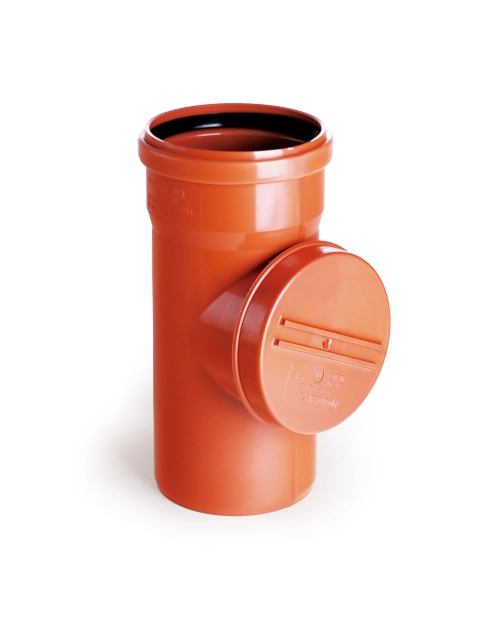 Zdjęcie: Rewizja kanalizacyjna KZ PP 160 PIPELIFE