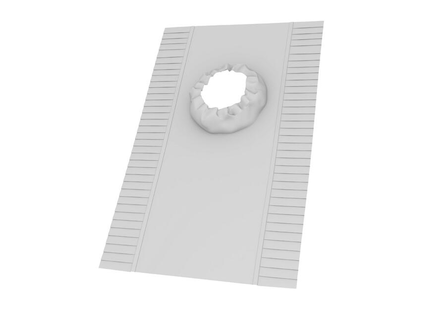 Zdjęcie: Izolacja przeciwwilgociowa BFX 0K14 1000T do świetlików tunelowych VELUX