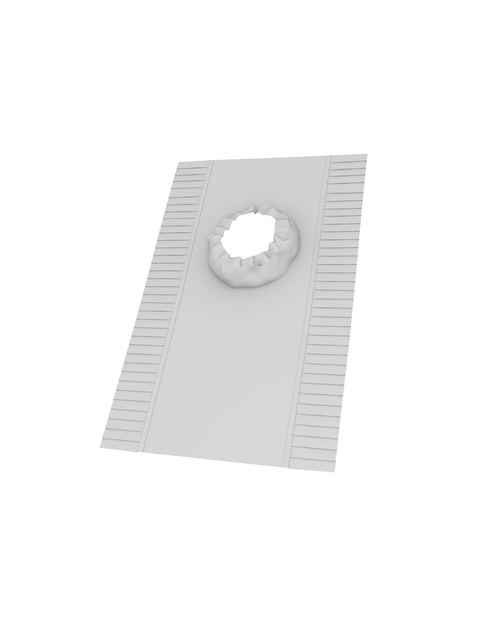 Zdjęcie: Izolacja przeciwwilgociowa BFX 0K14 1000T do świetlików tunelowych VELUX