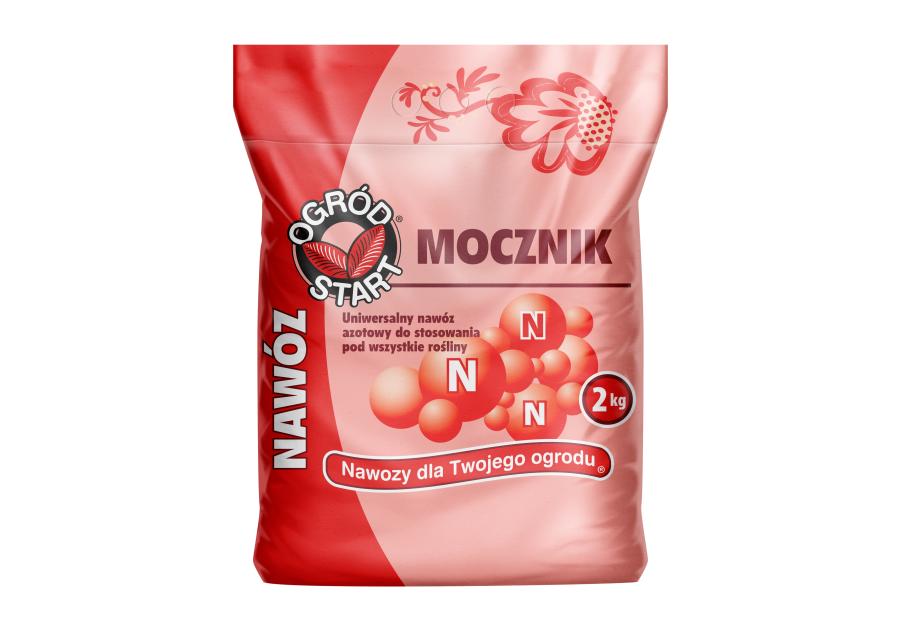 Zdjęcie: Nawóz Mocznik 2 kg OGRÓD START