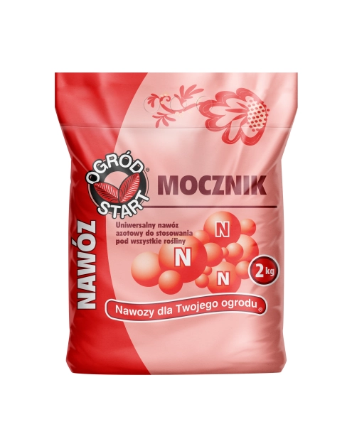 Zdjęcie: Nawóz Mocznik 2 kg OGRÓD START