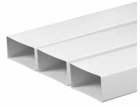 Kanał płaski 75x150 0,5 mb AWENTA