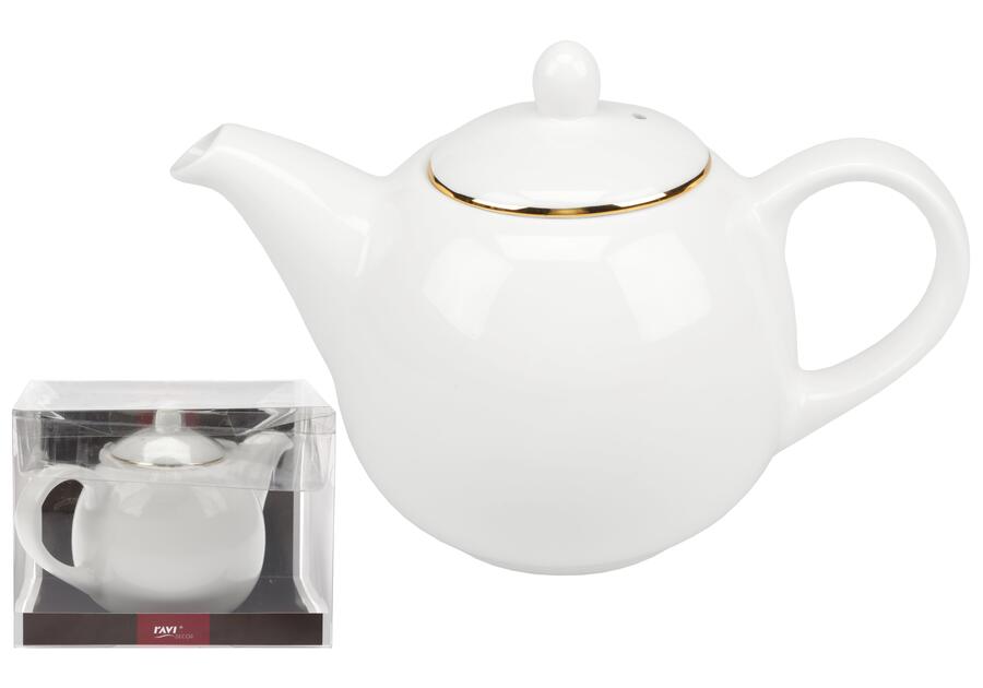 Zdjęcie: Dzbanek Oro 700 ml z porcelany New Bone RAVI