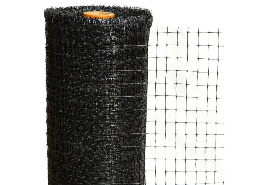 Zdjęcie: Siatka przeciw kretom i nornicom Molenet, 2 x 200 m, czarny NORTENE