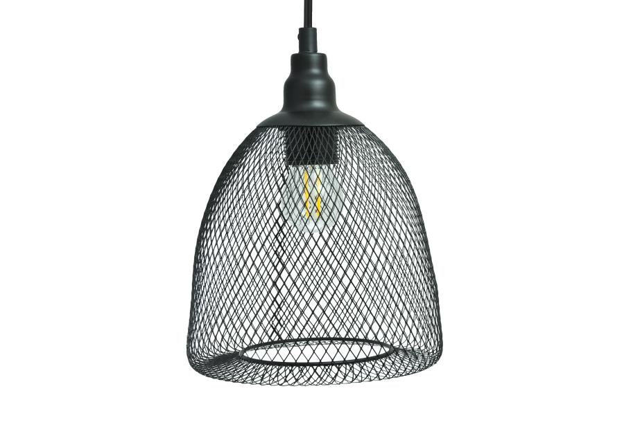 Zdjęcie: Lampa wisząca Vigo E27 czarna IL MIO