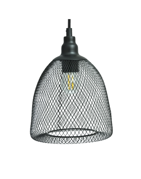 Zdjęcie: Lampa wisząca Vigo E27 czarna IL MIO