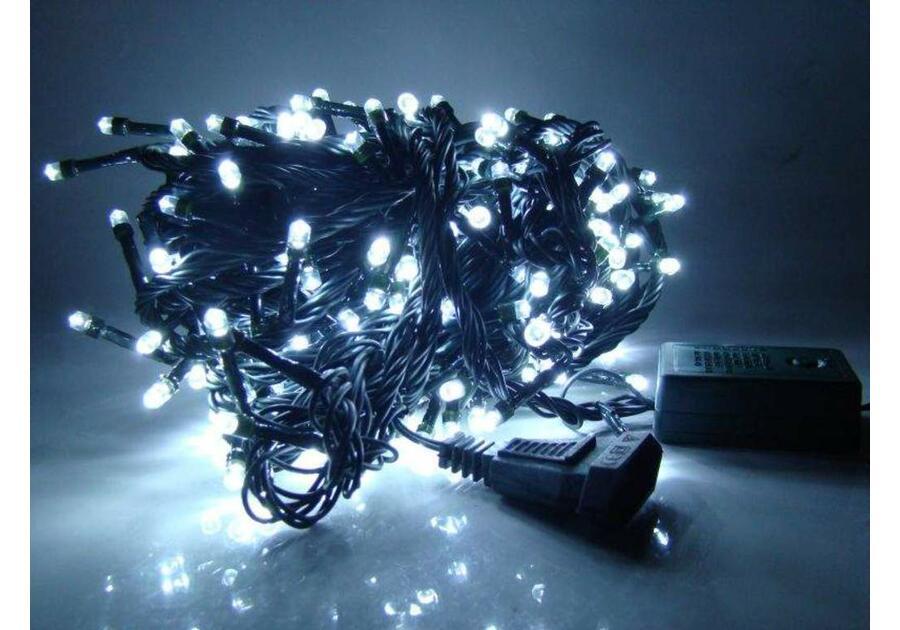 Zdjęcie: Lampki choinkowe LED 100 lampek biale 8,7 m VOLTENO