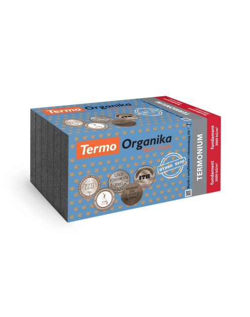 Zdjęcie: Styropian Termonium fundament 15 cm 1000x500x150 mm TERMO ORGANIKA