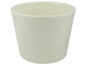 Osłonka doniczkowa 440 - 19 cm kremowa CERMAX