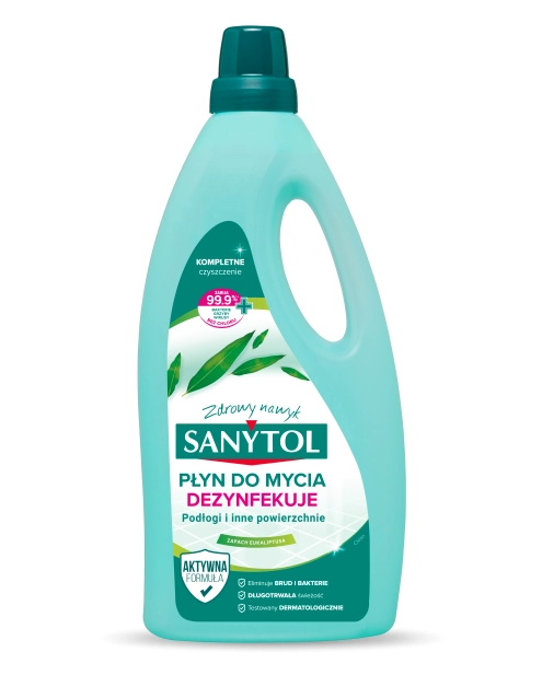 Zdjęcie: Płyn do podłóg i innych powierzchni 1 L SANYTOL