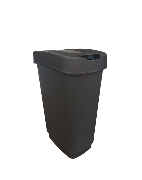 Zdjęcie: Kosz uchylny do segregacji 25 L Domino grafit JOTTA