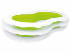 Basen nadmuchiwany Zielona Ósemka 240 x 140 x 47 cm SUN CLUB