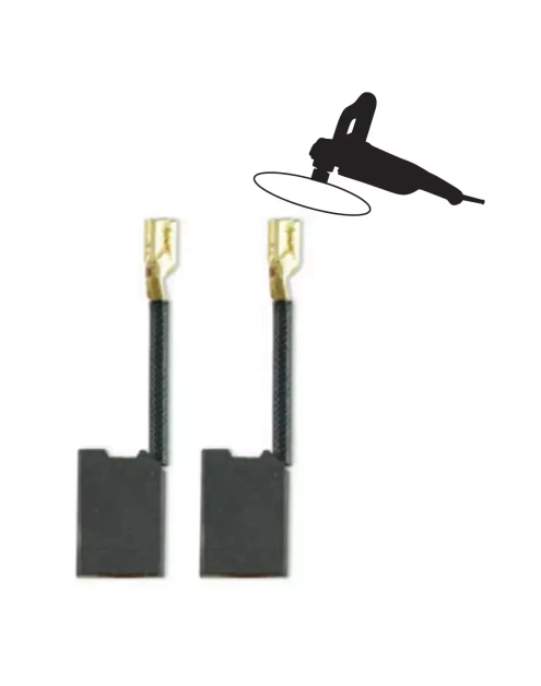 Zdjęcie: Szczotki elektrografitowe do DED7955 DEDRA