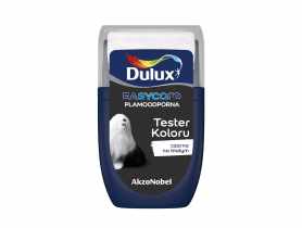 Tester farby EasyCare 0,03 L czarno na białym DULUX
