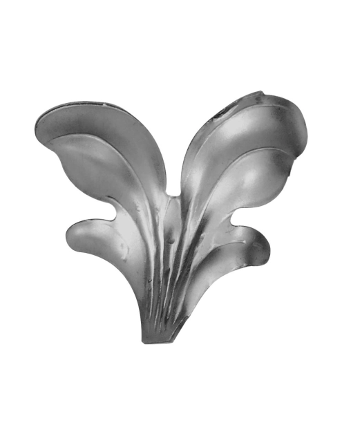 Zdjęcie: Liść prosty 55x70 mm grubość 2,5 mm prawy METRO