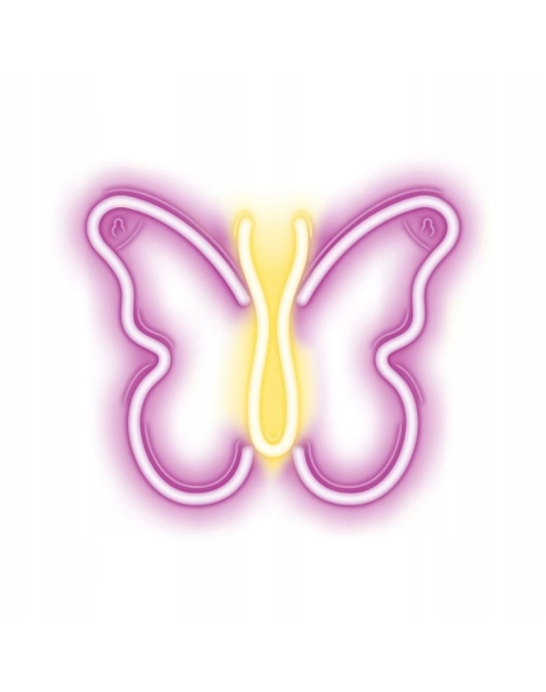 Zdjęcie: Neon LED Motyl różowy PLASTROL