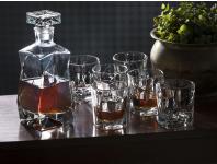 Zdjęcie: Zestaw do Whisky Marco Karafka 0,75 L + 6 szklanek 280 ml HRASTNIK