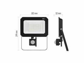 Naświetlacz LED Simpo PIR 50 W neutralna biel EMOS