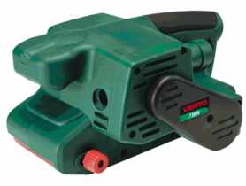 Szlifierka taśmowa 730 W, pas bezkońcowy 75 x 457 mm VERTO
