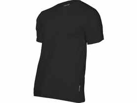 Koszulka T-Shirt 180g/m2, czarna, XL, CE, LAHTI PRO