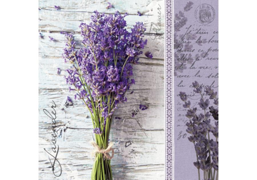 Zdjęcie: Serwetki Lavender Bouquet DAJAR