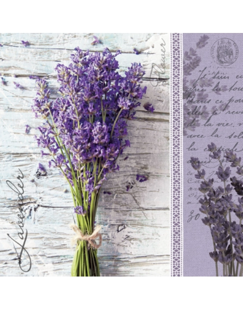 Zdjęcie: Serwetki Lavender Bouquet DAJAR