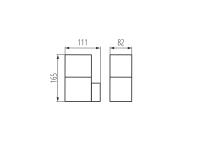 Zdjęcie: Oprawa ogrodowa Vadra 16L-UP KANLUX