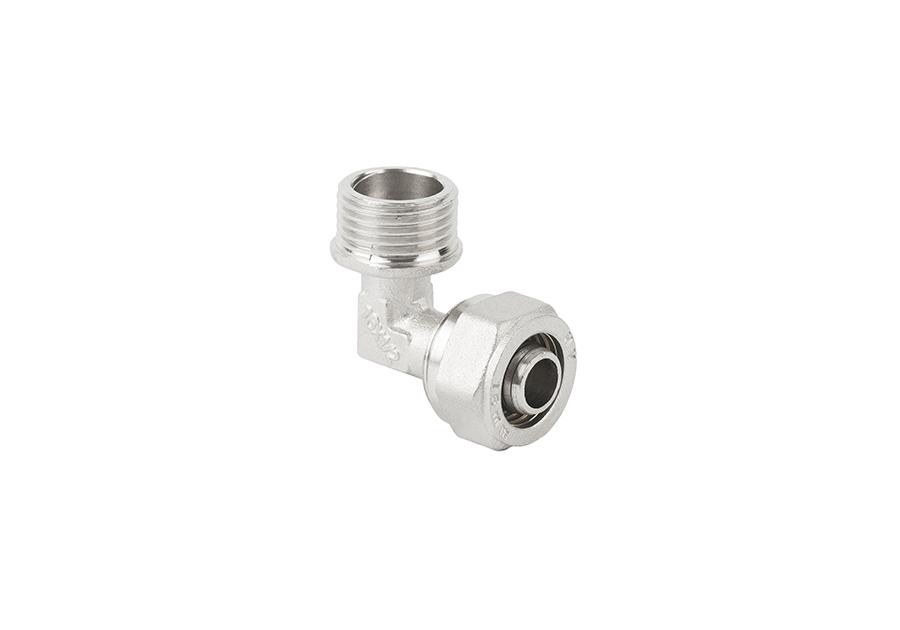 Zdjęcie: Kolano 90  PEX/GZ 20x3/4 HYDROLAND
