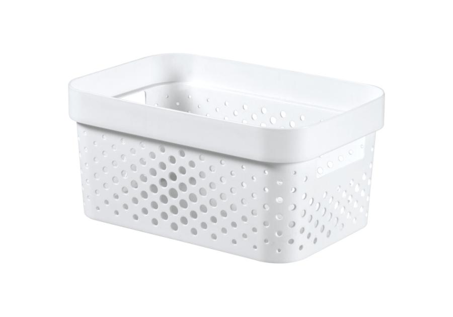 Zdjęcie: Pojemnik ażurowy 4,5 L Infinity biały CURVER