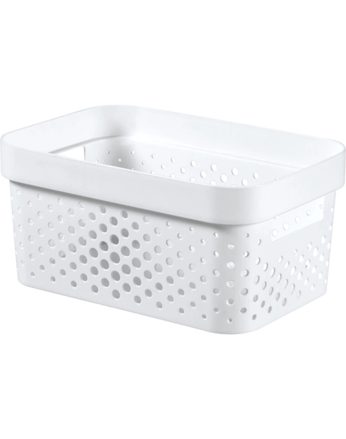 Zdjęcie: Pojemnik ażurowy 4,5 L Infinity biały CURVER