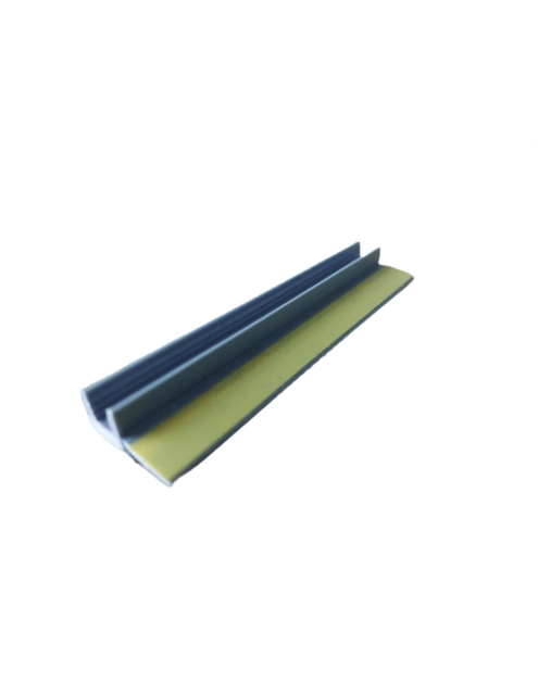 Zdjęcie: Listwa PVC BP12 L300 9/6 szary jasny, przyokienna, dylatacyjna, tynkarska z uszczelką BELLA PLAST