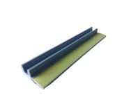 Zdjęcie: Listwa PVC BP12 L300 9/6 szary jasny, przyokienna, dylatacyjna, tynkarska z uszczelką BELLA PLAST