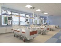 Zdjęcie: Płyta sufitowa Mediguard Alpha Tegular 24 1200x600x20 KNAUF CEILING SOLUTIONS