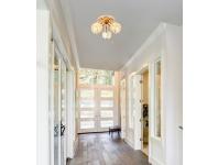 Zdjęcie: Plafon Dubai 3x40 W złoty CANDELLUX