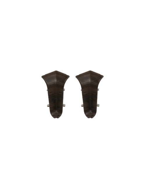 Zdjęcie: Zakończenia do listwy przypodłogowej Classic narożnik wewnętrzny 2 sztuki Dąb Congo Mat CEZAR